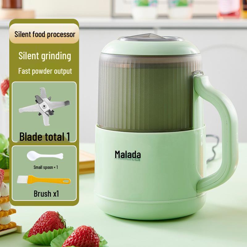 

Wanlida 800ml Multi-Use Blender & Food Processor for Grains and Cereals