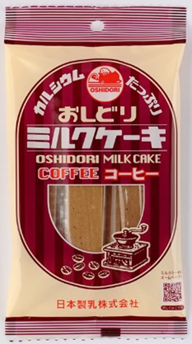 

Nippon Seiren Milk Oshidori Milk Cake 8 sticks x 10 bags Coffee,