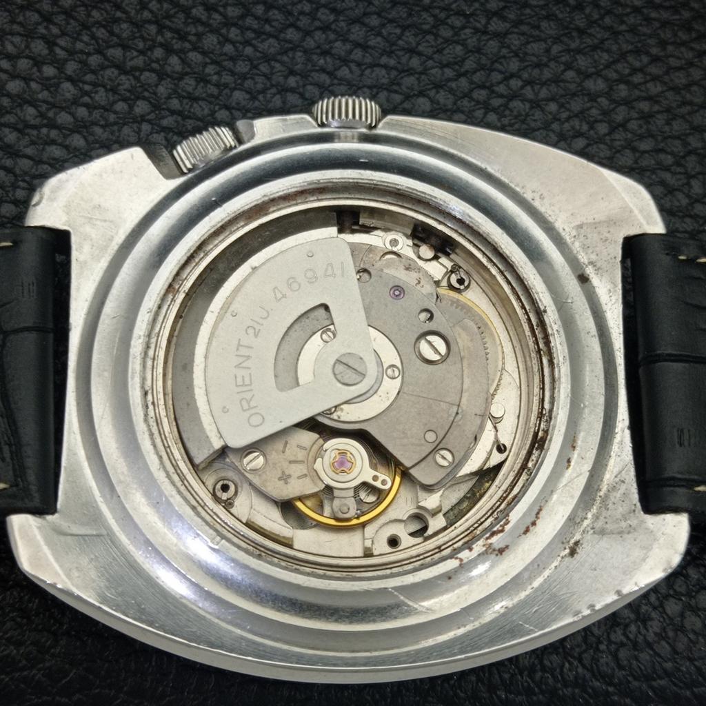 ORIENT KD AUTOMATIC 46941 VINTAGE JAPAN MENS ORIGINAL DIAL WATCH a703113-1 R213-a703113