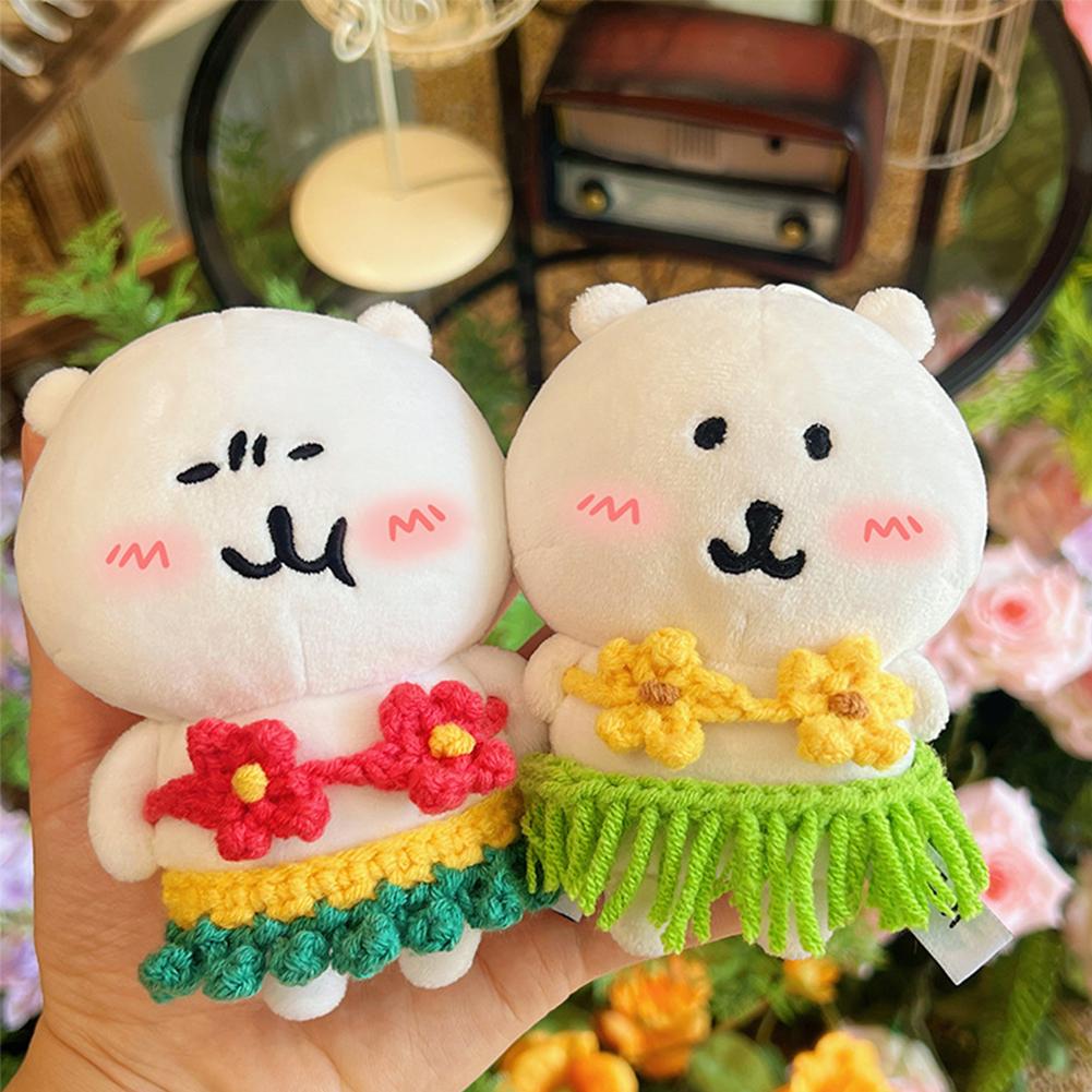 For 13cm Joke Bear Doll Clothes Fashion Clothes Bib Doll Clothes Color Match Triangular Scarf Dolls Accessories Cute Decoration Little Clothes