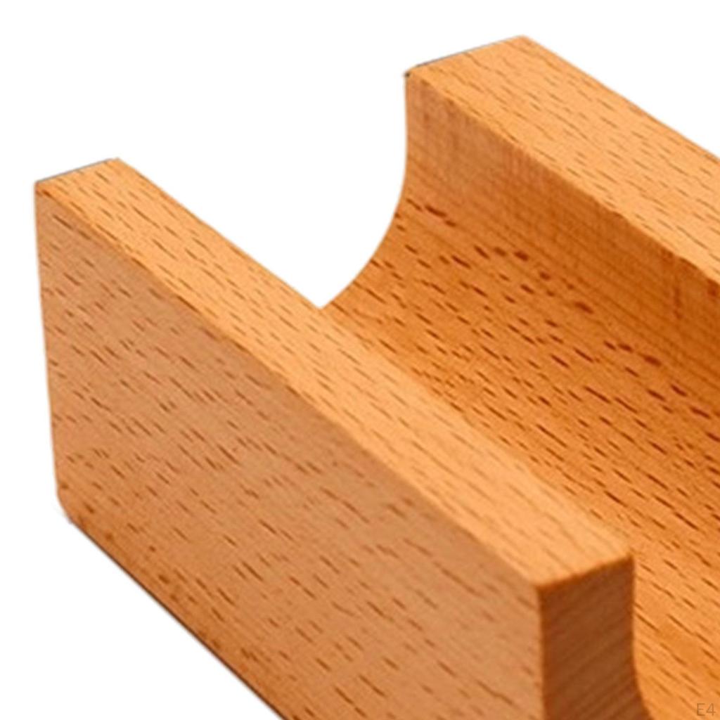 Wood Sushi Holder Serving Board Decoration Food Display Japanese Taco Stand for