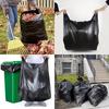 100pcs Large Garbage Bags Heavy Duty Trash Bags for Hotel Property Management Sanitation Use Big Size Plastic Waste Bags Durable Tear Resistant