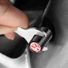 Car Wheel Tire Valve Caps Protection Cover Auto Accessories For Volkswagen VW Scirocco GOLF MK6 Polo Tiguan CC PASSAT GTI R Line CWU1