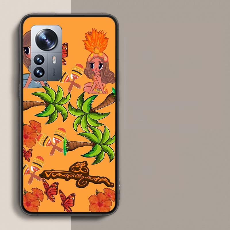K-Karol G Tropicoqueta Phone Case For Redmi Note 15 Pro 5G 14 13 12 Pro Plus 11 11T 11E 11S 10 Pro 10S 9 9S Cover Cell Clear wit