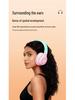 GT630 Cartoon Foldable Over-Ear Bluetooth Headphones - Heavy Bass Gaming