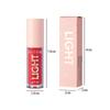 Moisturizing Candy Lip Glaze Mirror Pearl Nude Lip Gloss 12 Colors Nude Lip Oil