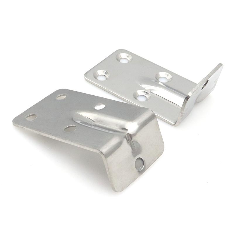 Abnehmbares Tischhalterungsset aus Edelstahl 304 in Marinequalität für Hausboot, Marinezubehör, Beschläge