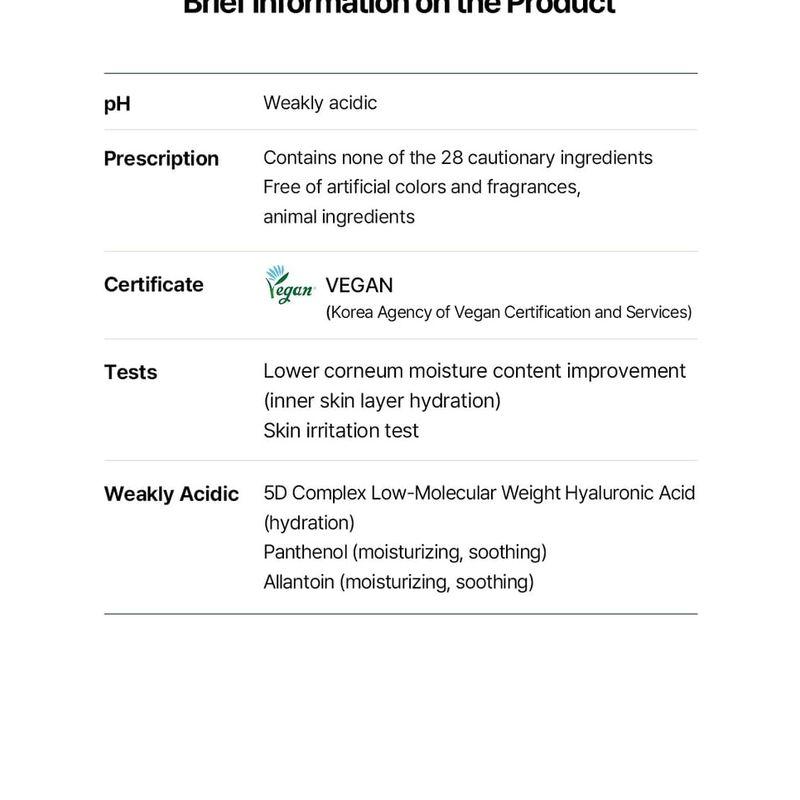 TORRIDEN DIVE-IN Düşük Molekül Ağırlıklı Hyaluronik Asit Maske Seti