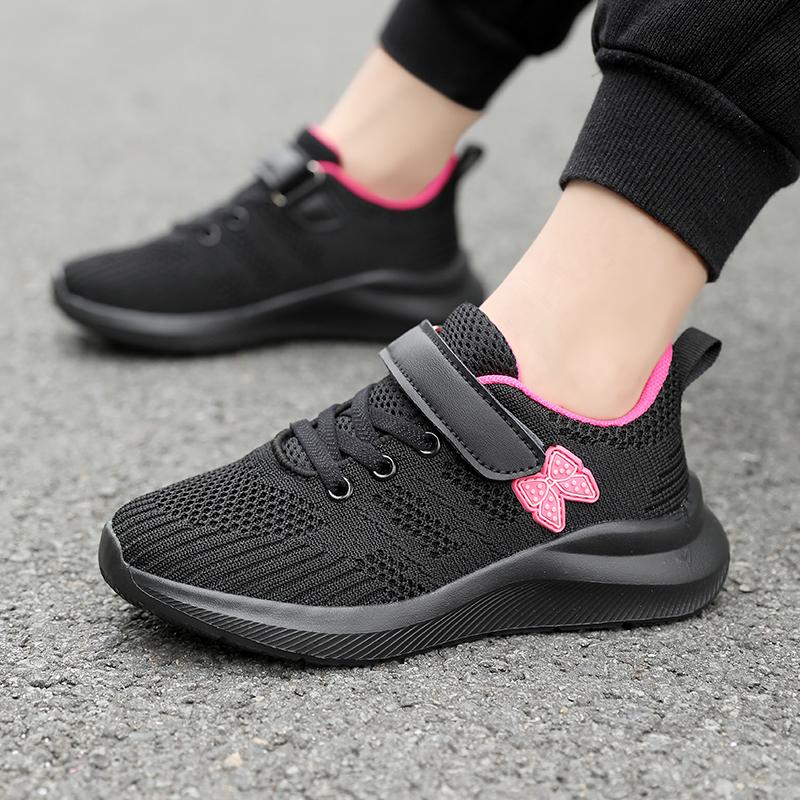 Wiosenne/jesienne trampki dla dzieci, trampki dla dziewcząt, modne trampki dla chłopców, trampki na rzep dla dziewcząt