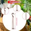 30 Assorted Hooks for Holding Planters And Flowers Outdoors