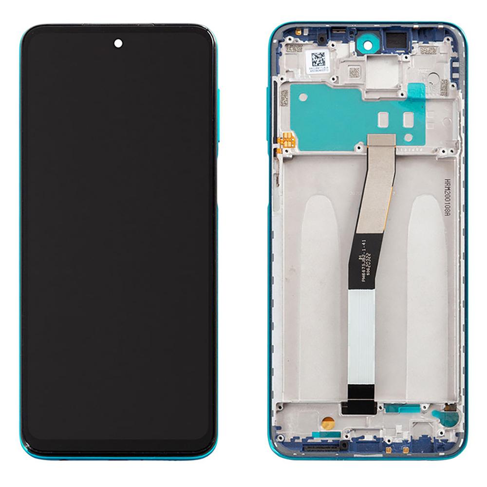 For Xiaomi Redmi Note 9S/Note 9 Pro Grade S LCD Screen and Digitizer Assembly+Frame Replace Part (without Logo)