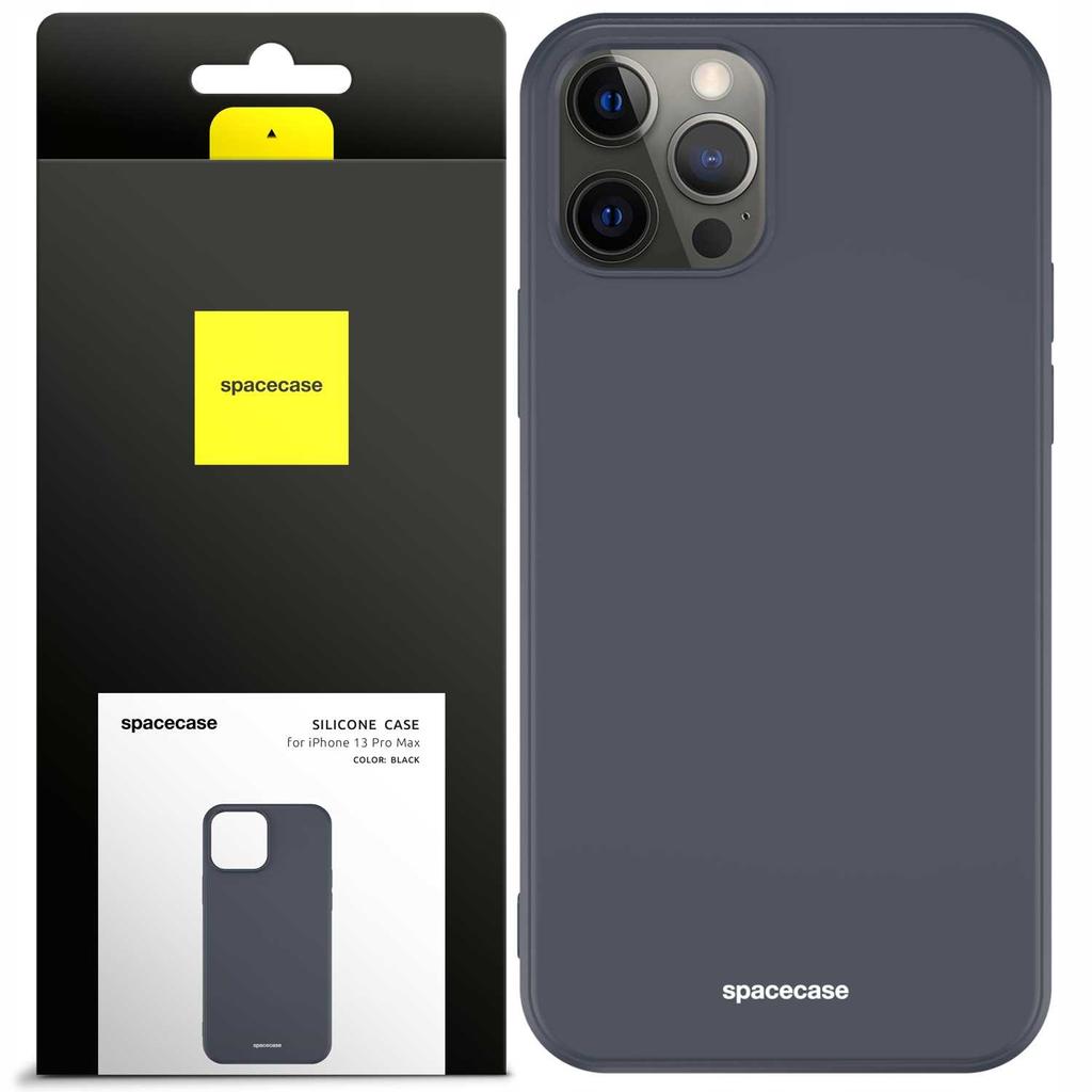 Sc Silicone Case Iphone 13 Pro Max Black