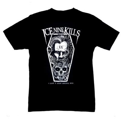 Vtg Ice Nine Kills Band Can't Stop Seeing Red Cotton Black All Size Shirt CM013 Unisex T-Shirt