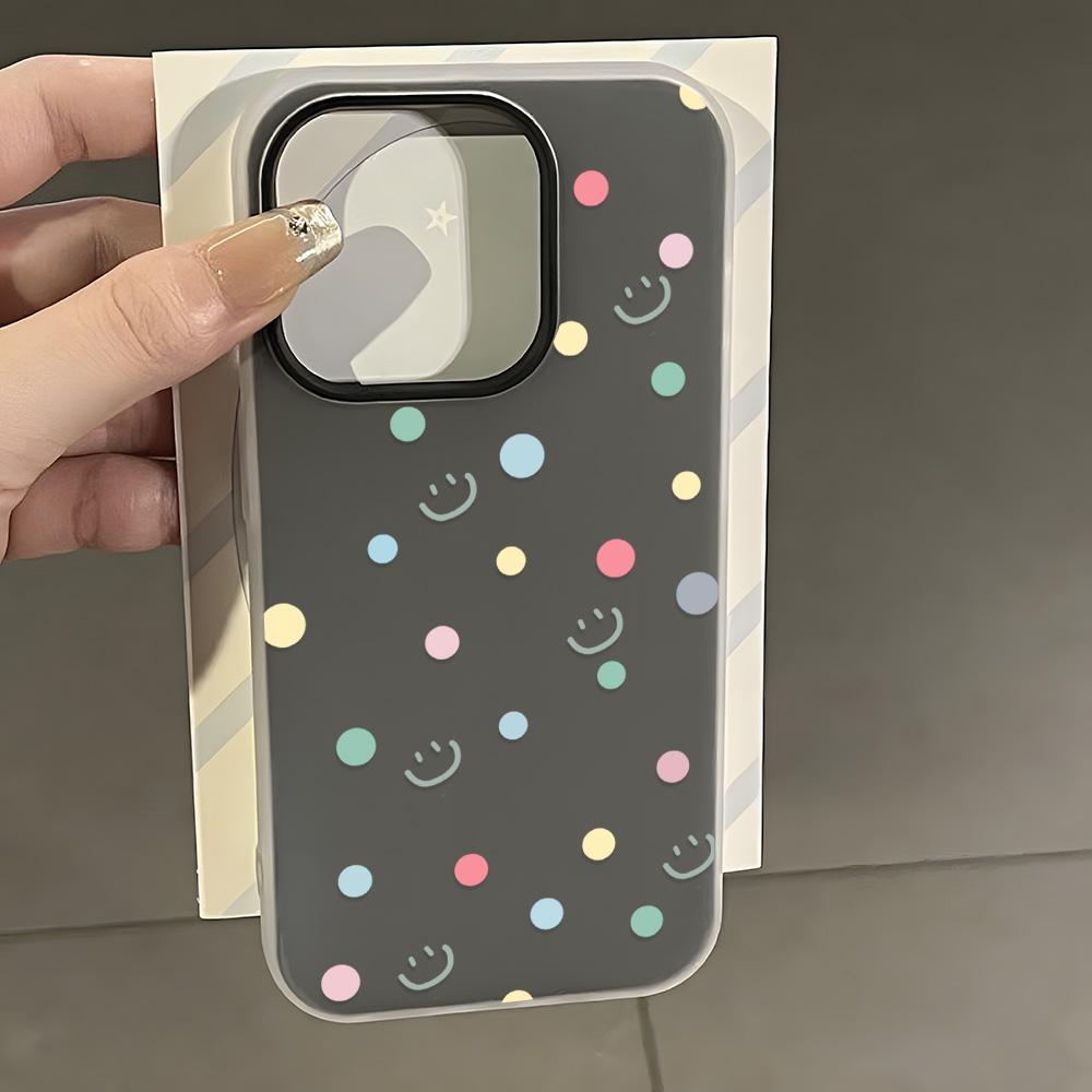 Bemalte Handyhülle für iPhone 15 11 13 14 für 15 16 Pro Max 12 13 16 Pro Niedlich Fasion Lustig Lanyard Handyhülle Neueste Top-Selling-Empfehlungen