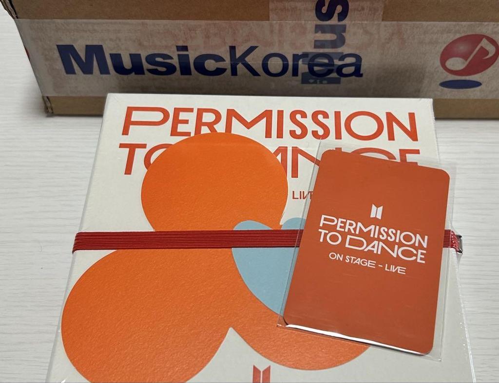 [USED] BTS permission to dance MusicKorea special offer V