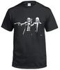 BANKSY Vader Pulp Fiction Star Wars Funny Vintage Parody Unisex 100% Cotton T-shirt Mens Tees Top Top