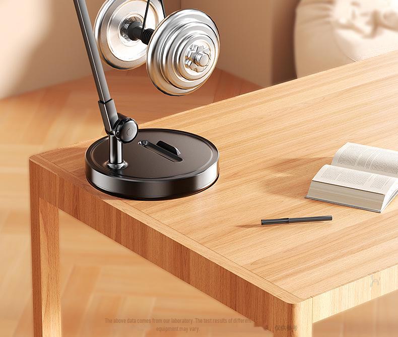 Adjustable Cantilever Stand for Phones, Tablets, iPad, and Switch - Ideal for Desktop Use, Live Broadcasting, Overhead Shooting, and Lazy Viewing.