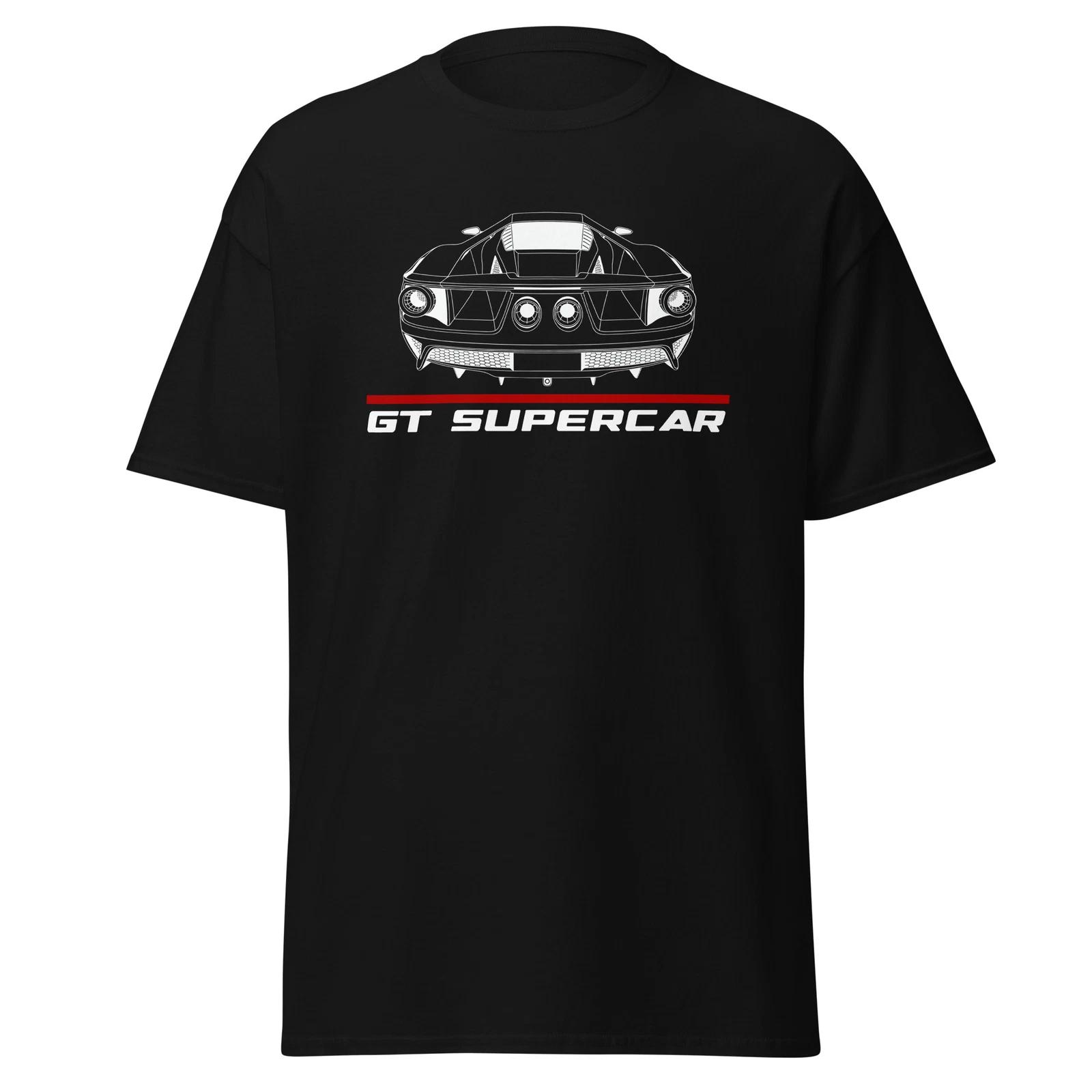 T-Shirtd GT Supercar Car Enthusiast Birthday Gift L