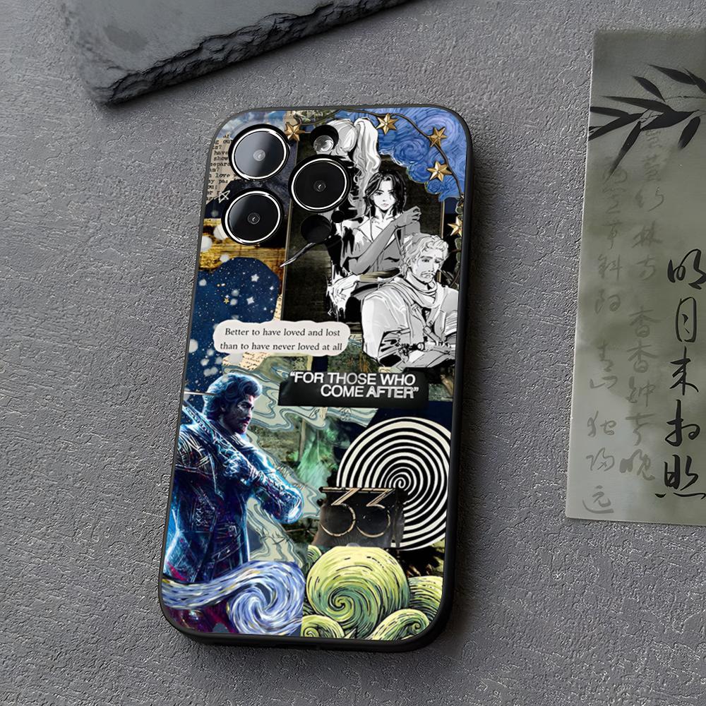 

Clair Obscur Expedition 33 Phone Case Funda For Iphone 13 17 16 11 15ProMax 14 12 Pro Xs Max Mini Xr X 7 8 6 6s Plus Covers iPhone 16
