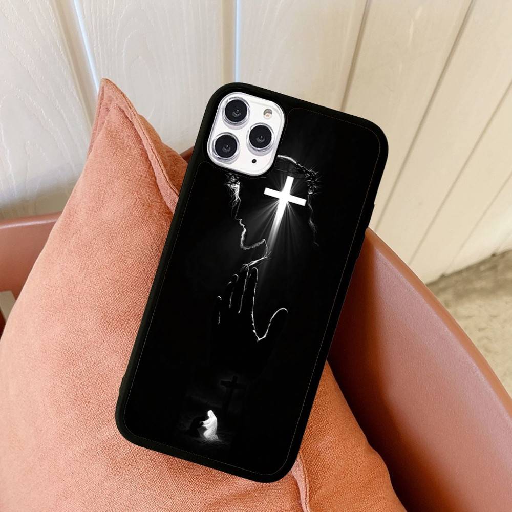 Son Of God Jesus Phone Case For IPhone 11 12 13 14 15 16 17 Pro Max Plus PC+TPU Shockproof Shell