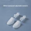 Adjustable Shoe Tree for Men's & Women's Leather & Sneakers - Plastic Expander & Anti-Deformation Stretcher