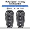 315/433Mhz Copy Remote Control 4 Button Cloning Wireless Remote Control Key Fob Universal for Car Garage Door Gate