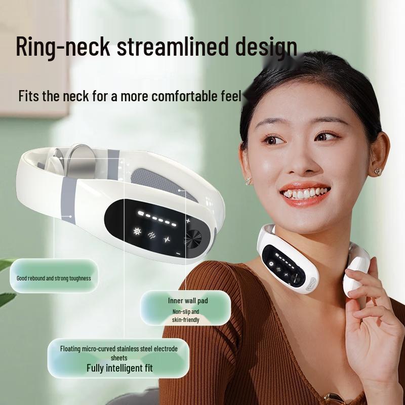 Hezheng Neck & Shoulder Massager Wellness Gift Set CN plug (adapter included)