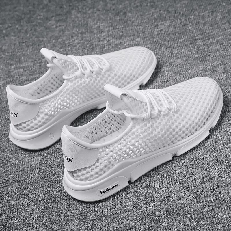 Fashion Low-Top Male Sports Shoes Tennis Deals Mesh Upper High Quality Shoe In Promotion Trend 2025 Original Jump Men's Casual Sneakers