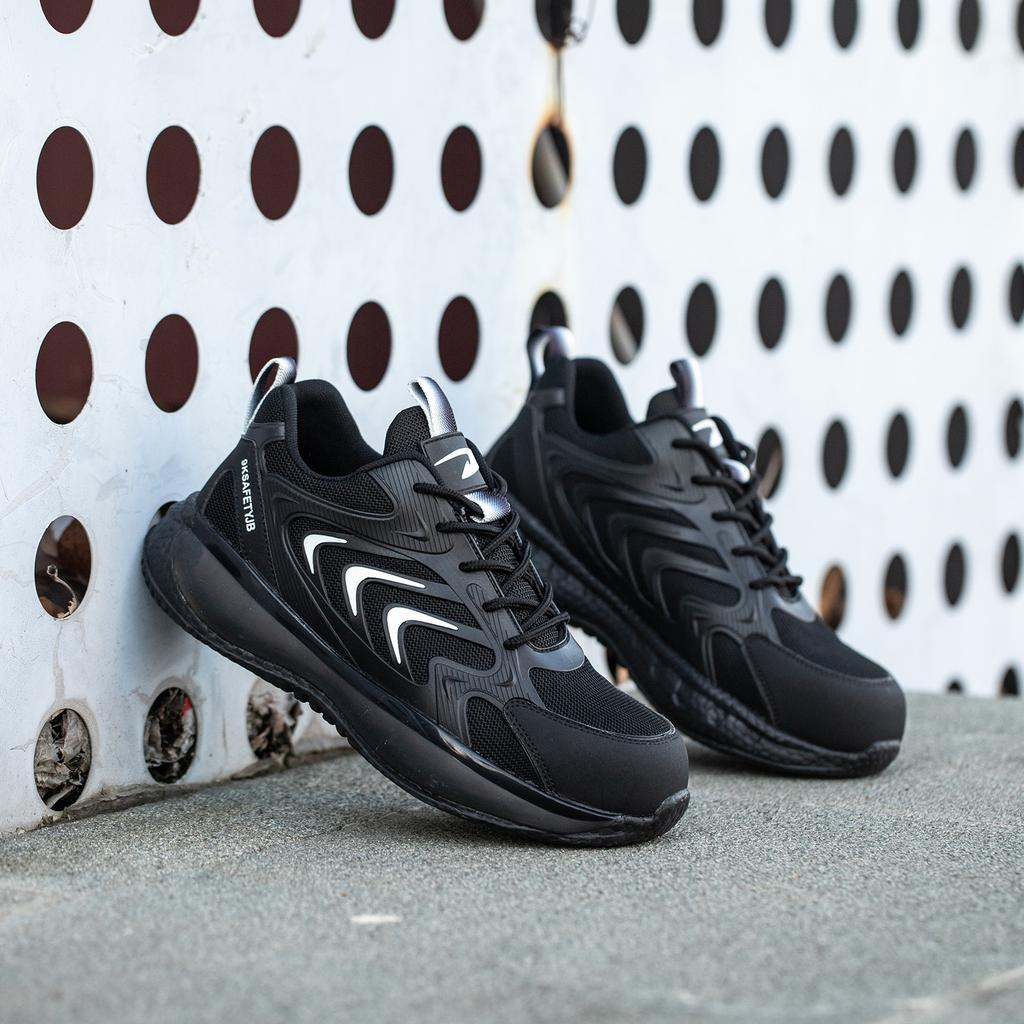 Latest Shoe Fashion Europe Safety Shoes for Engineers Steel Toe Esd Antistatic Safety Sport Shoes