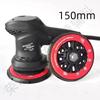 6-Inch Self-Adhesive Dry Grinder Tray & Polisher Base Plate for Car Sanding & Polishing