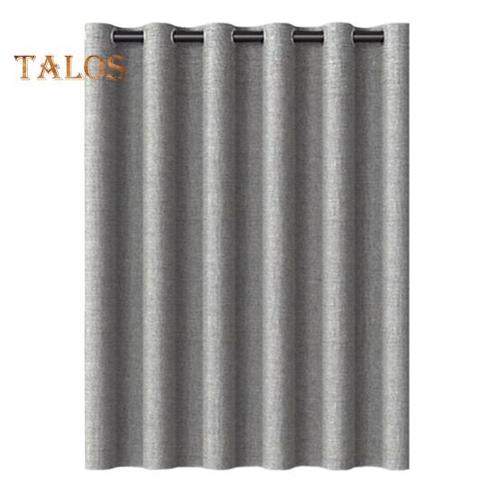 

Душевая занавеска для штанги Проходной толстый материал Водонепроницаемый без проколов Простая установка Уход Отель Кемпинг Ванная комната Автофургоны Душевая занавеска 200x200cm серый