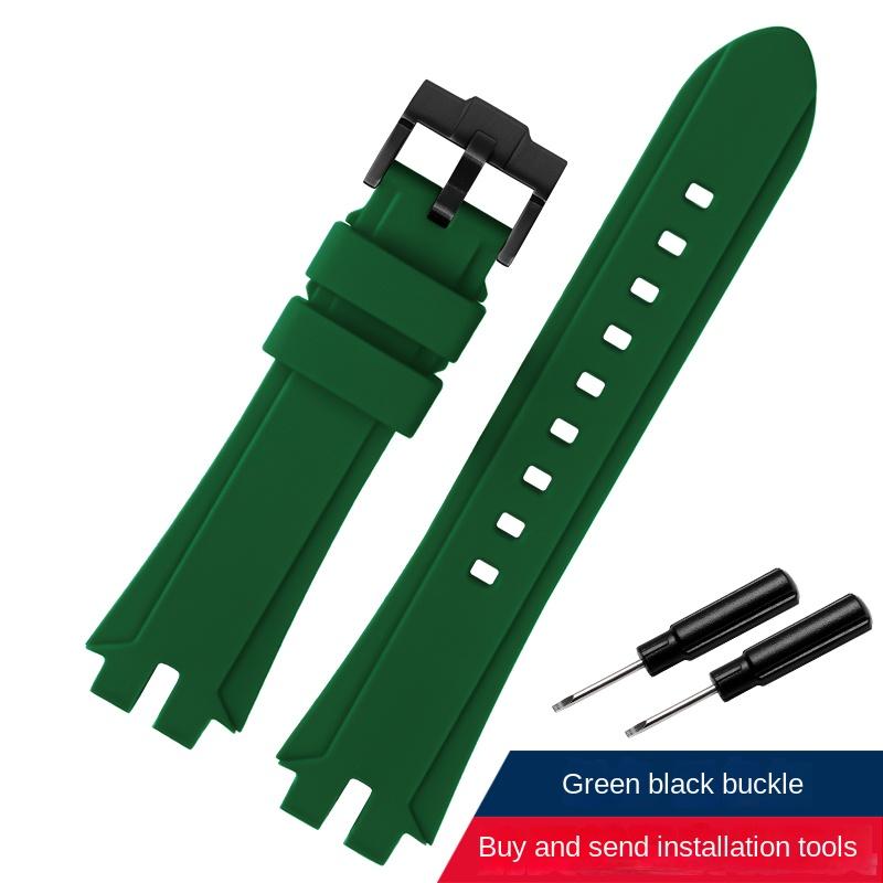 For Casio PROTREK watch strap PRW-6100Y PRW-3000 PRW-3100 PRW-6000Y/YT/FC-1 Men silicone watchband Stainless steel watch buckle