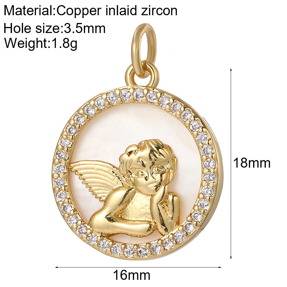

Cute Angel Animals Pet Dog Chrams for Jewelry Making Supplies Flower Tree Turtles Gold Color Diy Earring Bracelet Necklace Dijes