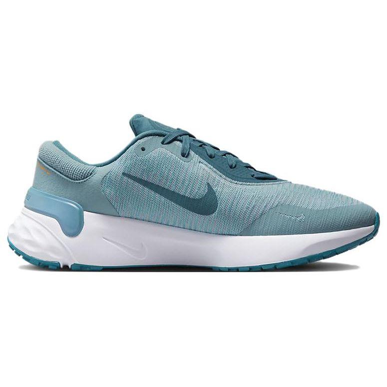 Nike Renew Run 4 Breathable Comfortable Mesh Cushioning Non-Slip Low-Top Casual Running Shoes Men Sneaker Blue DR2677-400