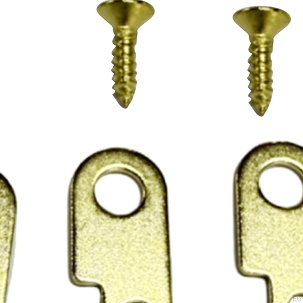 Electric Guitar Effects Pedal Mounting Accessories Convenient Easy Installation Making 4 Brackets