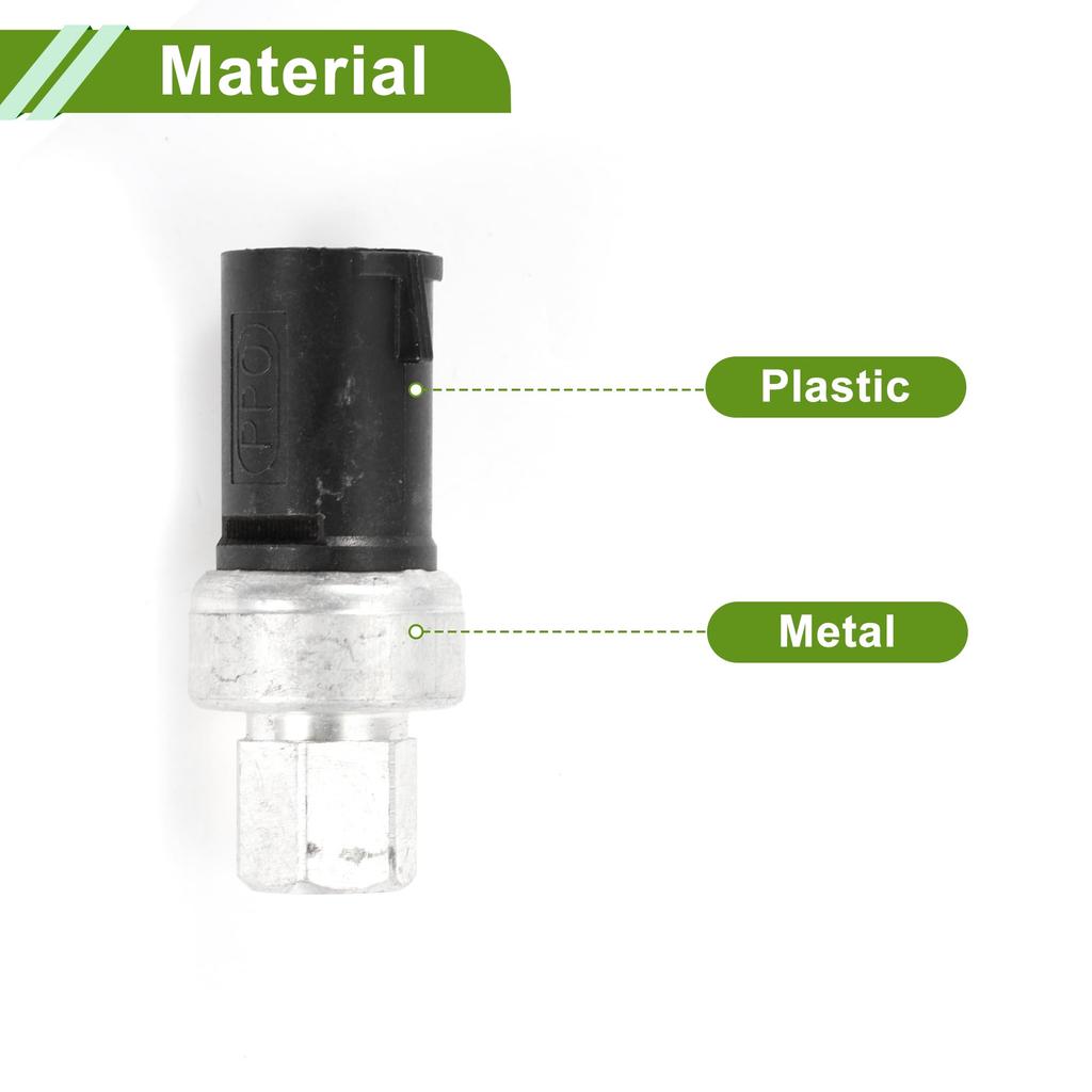 HOPESPANNER Druckschalter Sensor Motor Klimaanlage Kältemitteldruck Messwertaufnehmer für Ford Super Duty A/C 6L3419D594AA/F5TZ19D594AA F-250