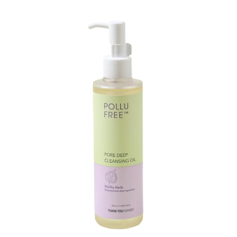 Pollufree Pore Deep Cleansing Oil