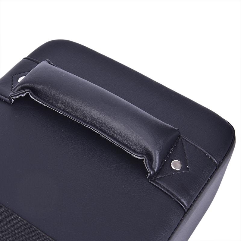 Punching Bag Boxing Pad Sand Bag Hand Kicking Pad Pu Leather Training Gear Foot