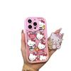 Sanrio TK Stand Airbag KT Apple 15 Pink Phone Case