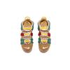 Nike Air More Uptempo Wheat Mid Top Vintage Basketball Shoes GS Red Green Brown DQ4713-700(TeamTen-)