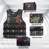 Aisi Sheng Adjustable Weighted Camouflage Fitness Vest