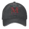 2026 McAllister Baseball Cap Birthday Golf Hat Genuine Golf Hat Man Anime For Girls Men's