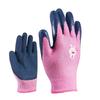2 Pairs Thickening Kids Work Gloves Cartoon Gardening Gloves  for Student Children