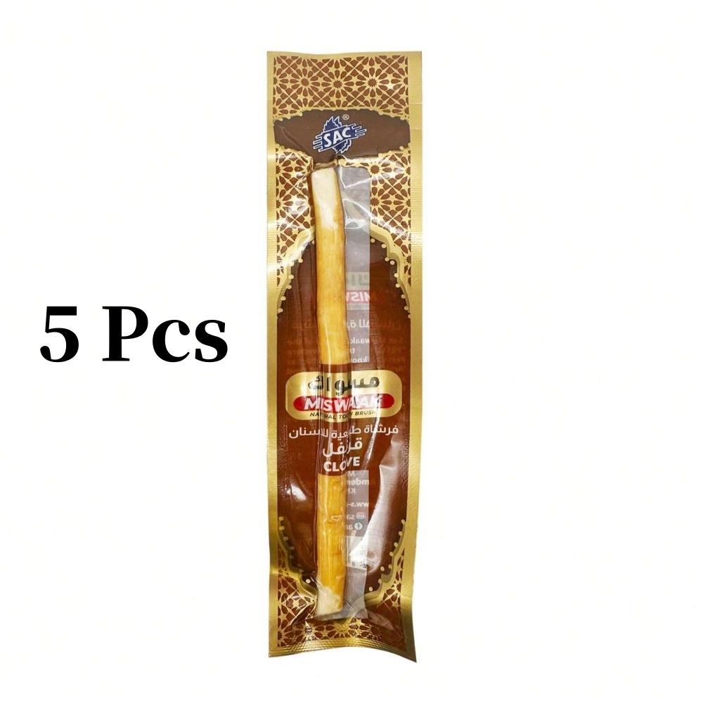 

Special Branch Lilac Flavored Miswak Toothbrush Vacuum Sealed Traditional Toothbrush Stick For Good Gums Teeth Fresher Breath Gi
