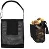 Outdoor Orchard Net Bag Mushroom Picking Bag Large Capacity Foldable Picking Bag Organization Storage Bags Home Storage