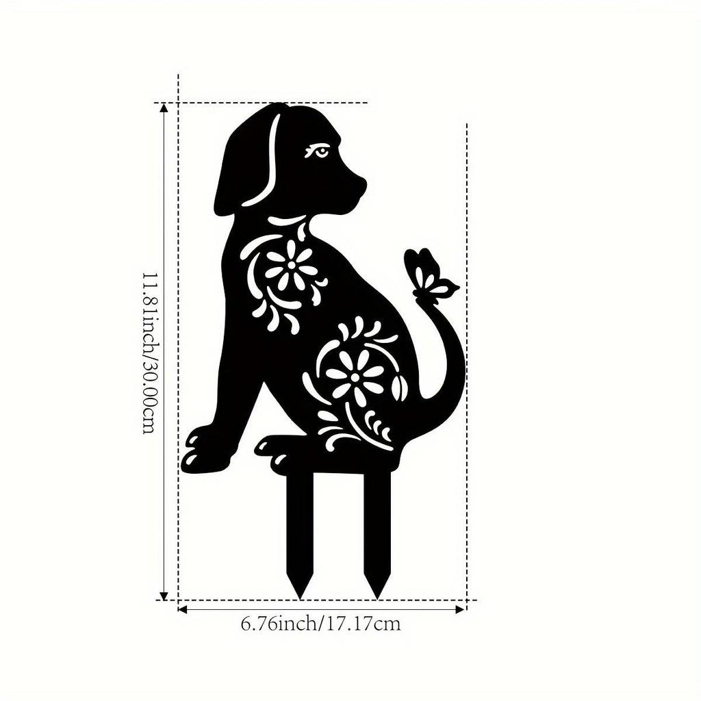 Cross-Border Halloween Yard Sign Metal Decoration Stake