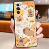 Love Capybara  Phone Case For Motorola Edge 60 50 40 Pro 60 50 40 30 Ultra Neo Fusion Moto G Play G Stylus G Carcasas