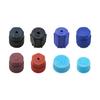 20-Piece Car A/C Valve Stem Core Kit: Pure Copper High & Low Pressure Caps for Refrigerant.
