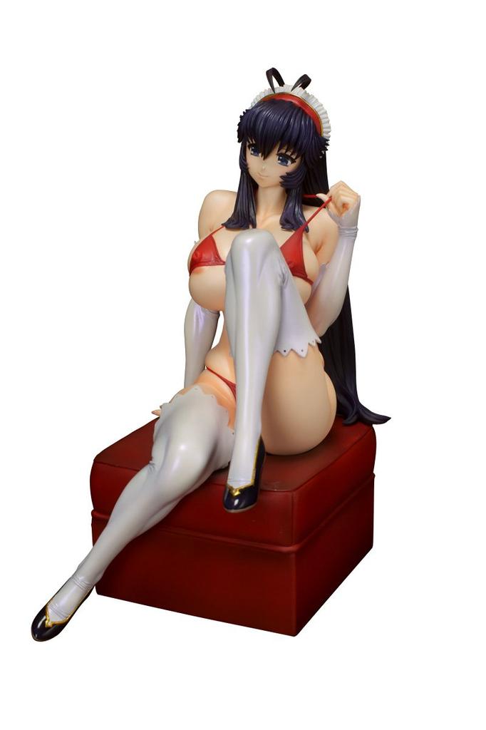 Big Breasted Maid Hunt Yuzuki Scale PVC Painted Finished Ver.2 (1/6 Product)