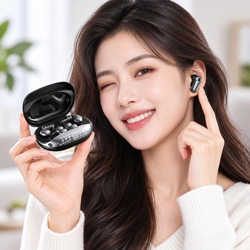 Noise Reduction Wireless Bluetooth Headphone Super Long Continuous In-ear Headphone Sports